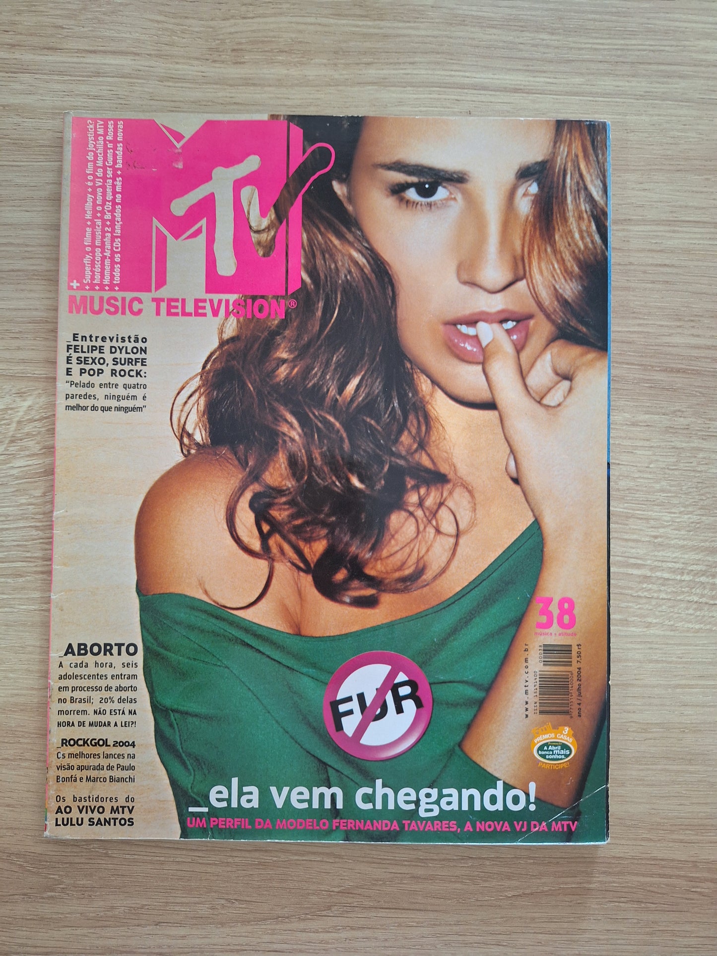 Revista Mtv 38