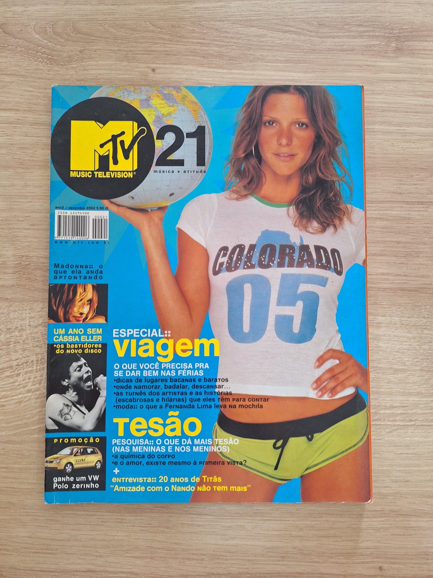 Revista Mtv 21