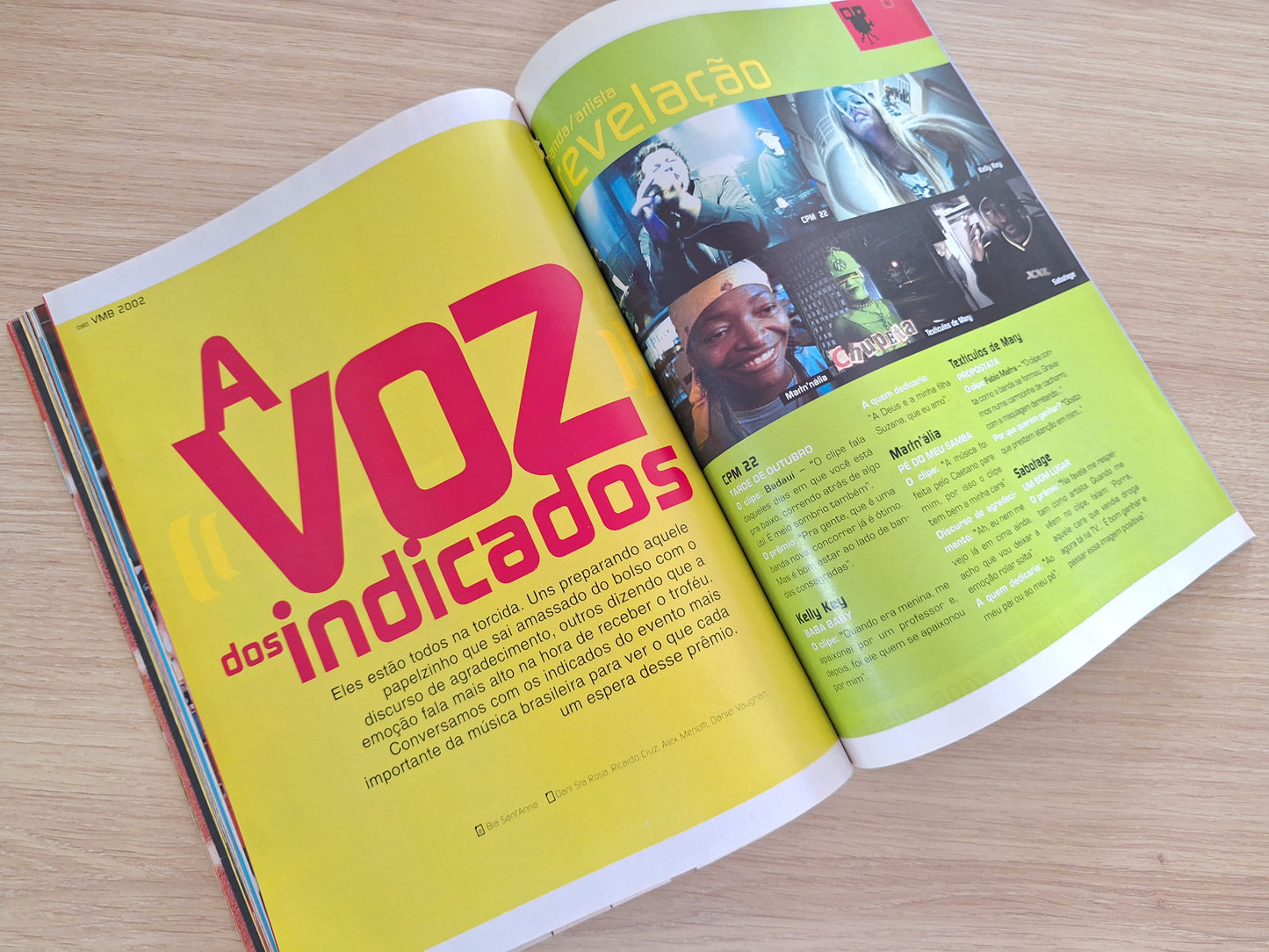 Revista Mtv 17
