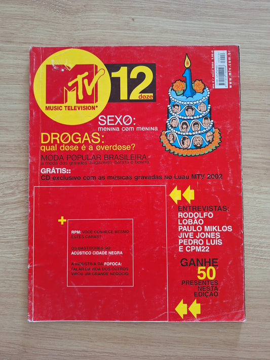 Revista Mtv 12