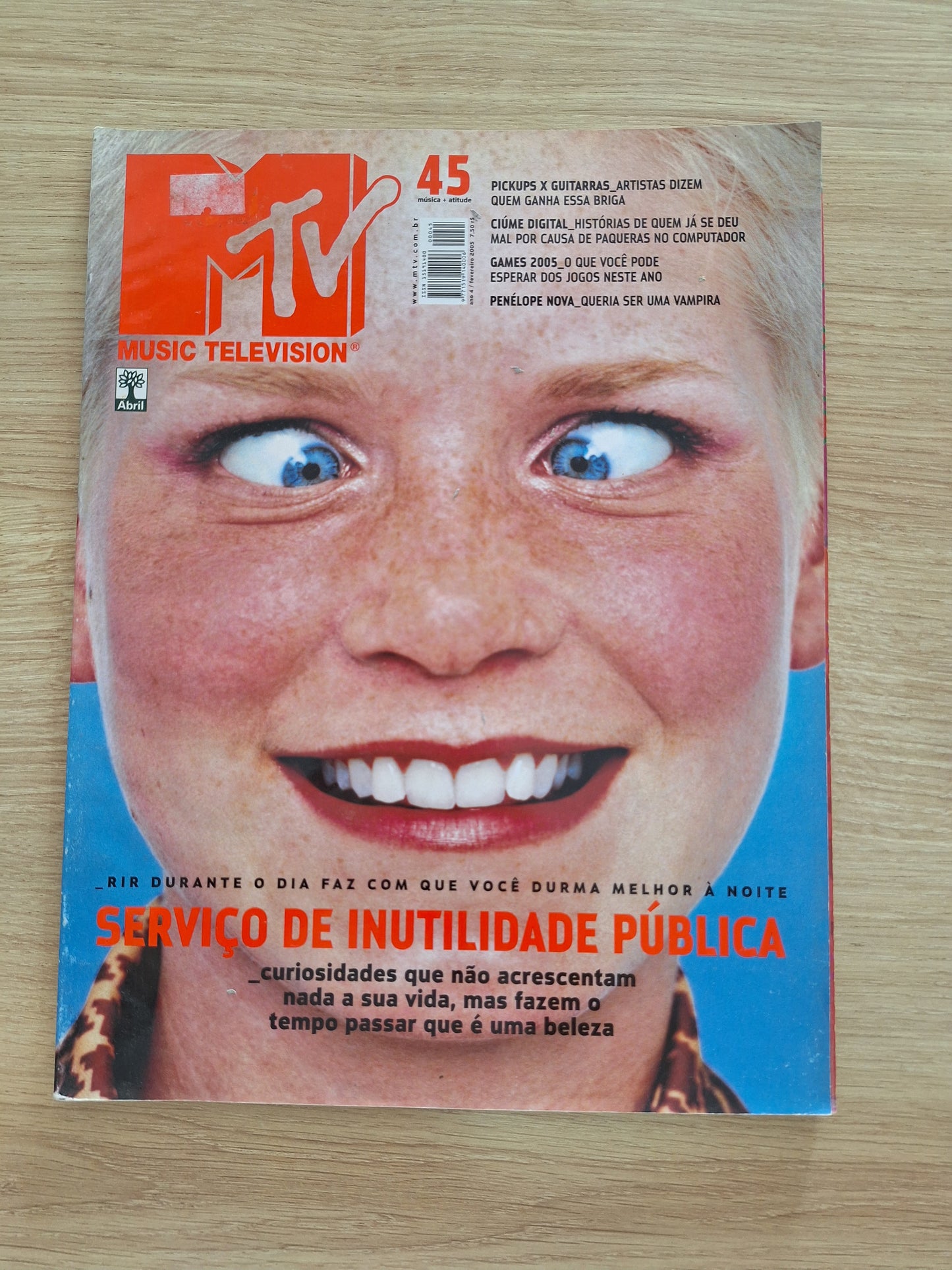 Revista Mtv 45