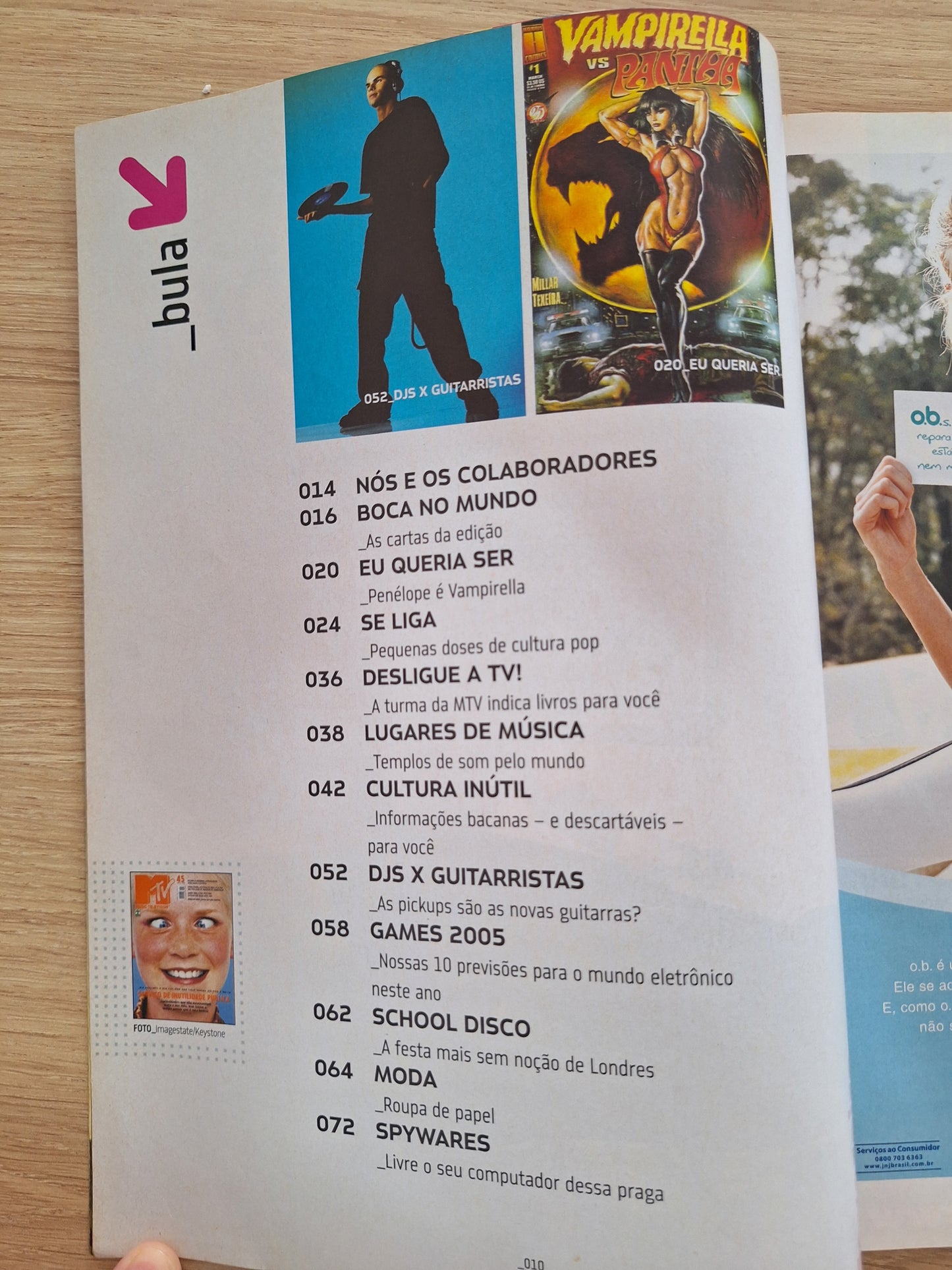 Revista Mtv 45