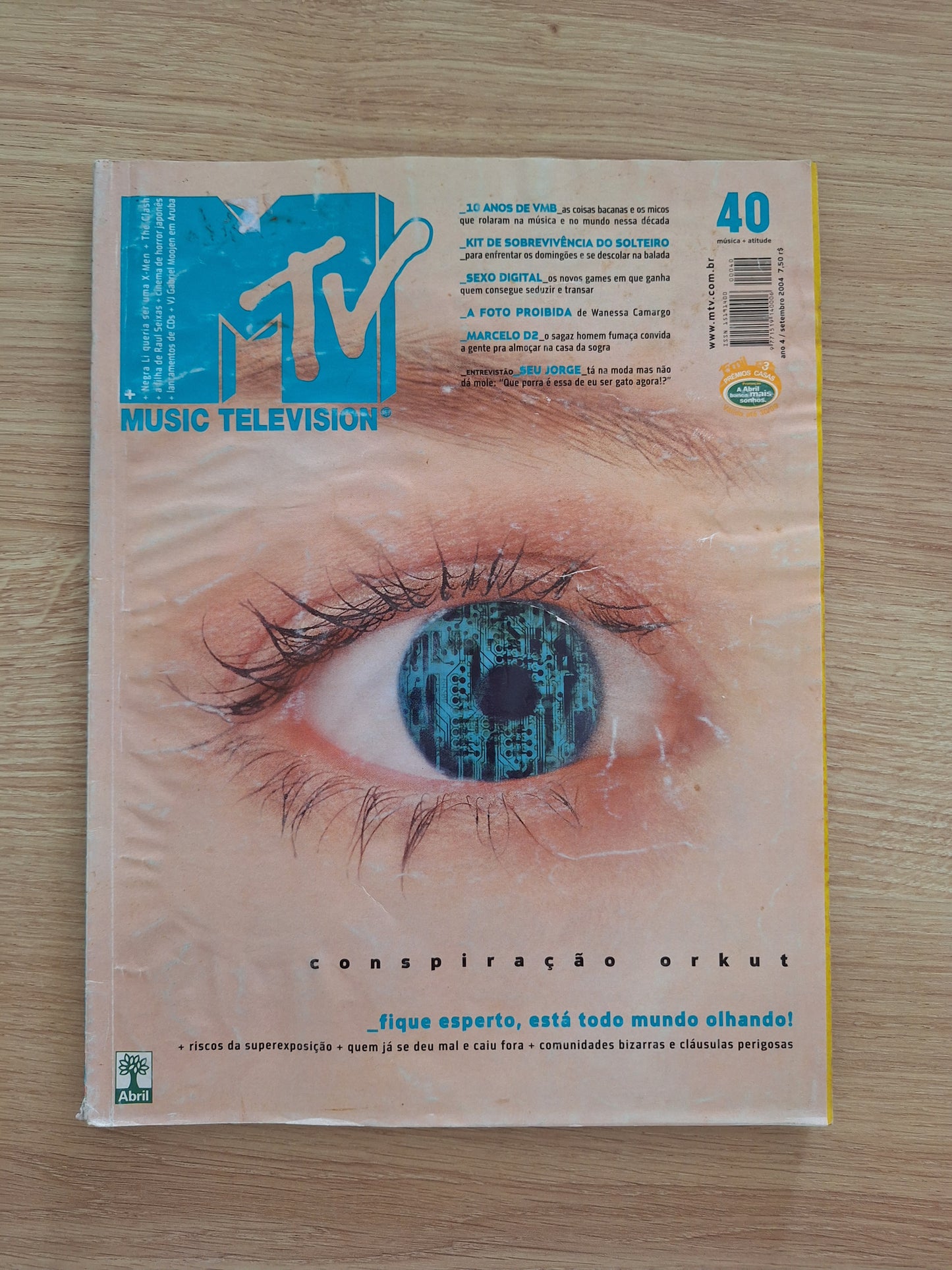 Revista Mtv 40