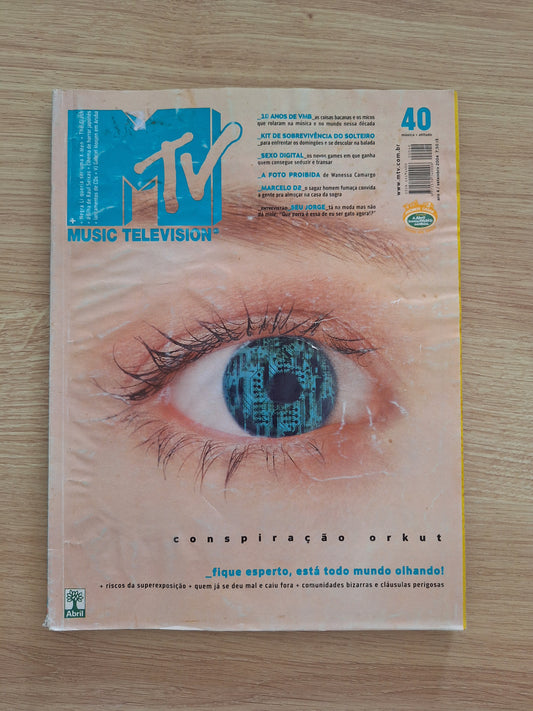 Revista Mtv 40