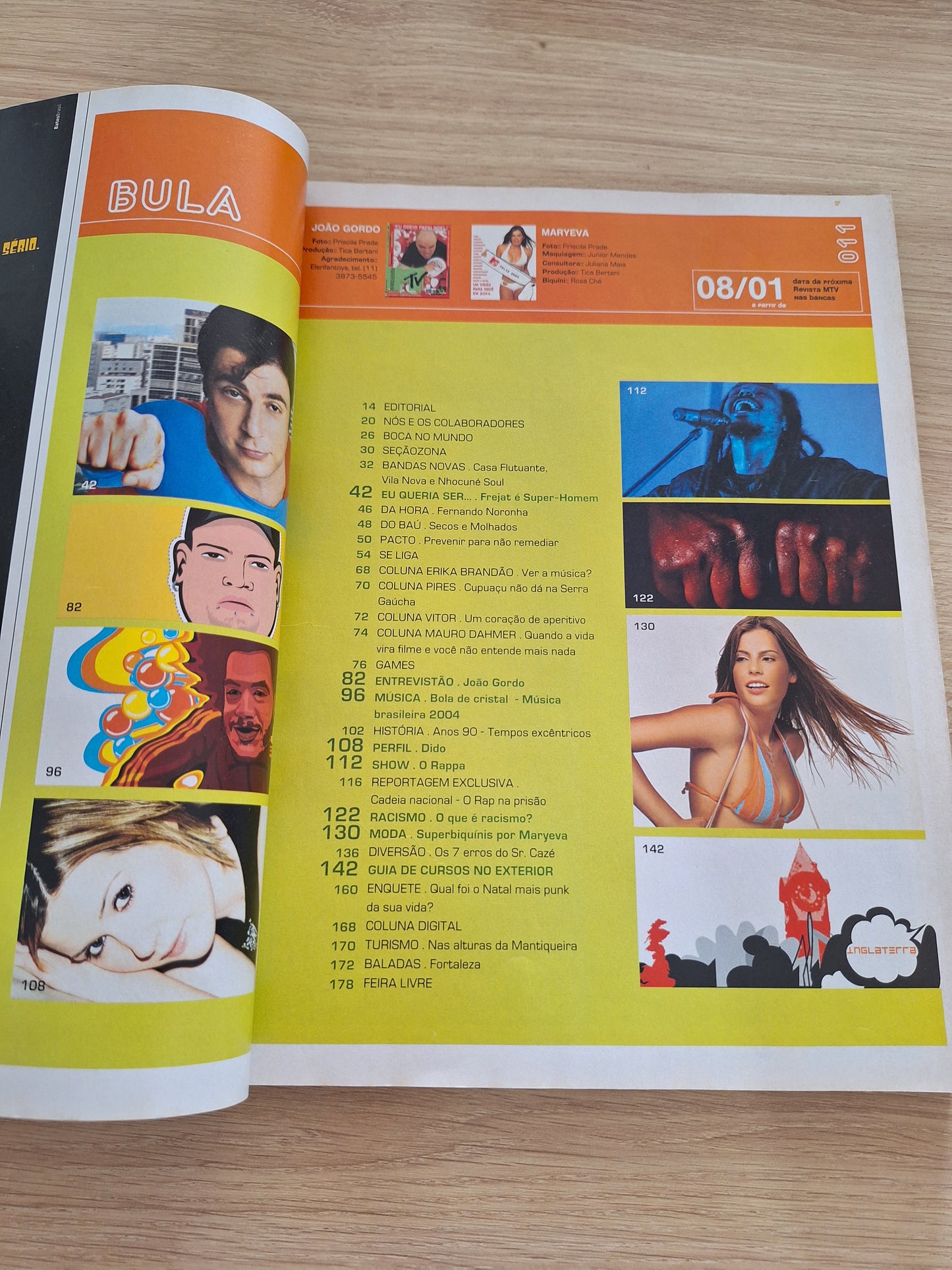 Revista Mtv 32