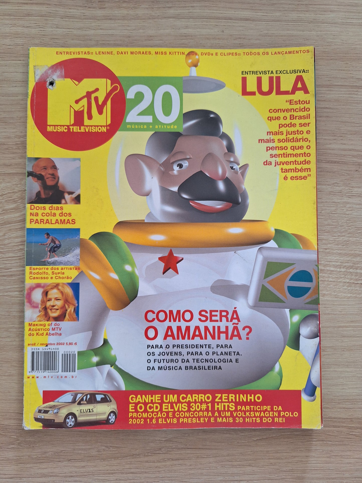 Revista Mtv 20