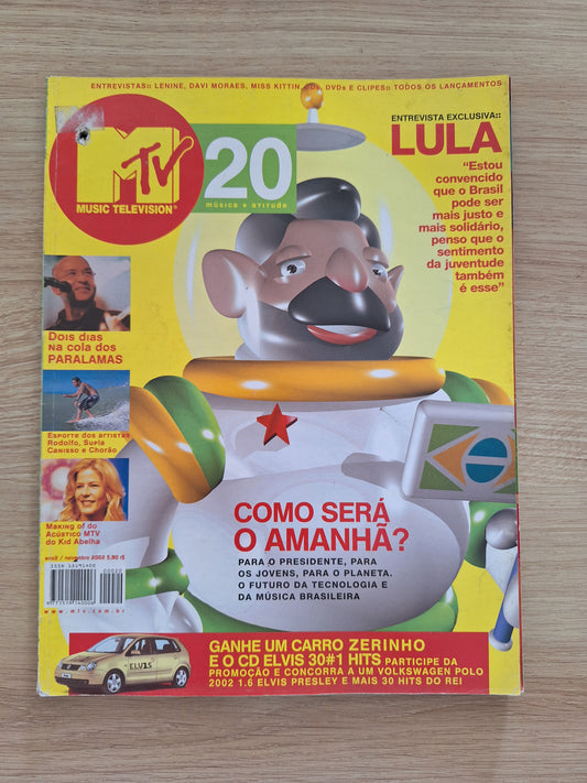 Revista Mtv 20