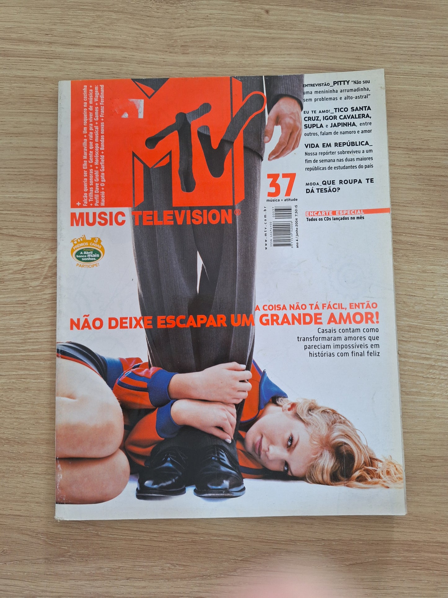 Revista Mtv 37