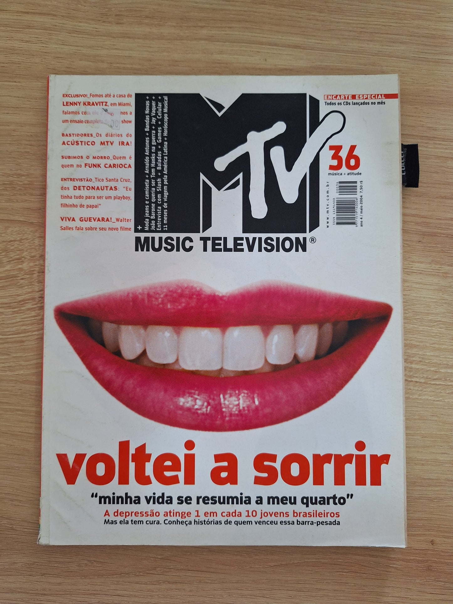 Revista Mtv 36