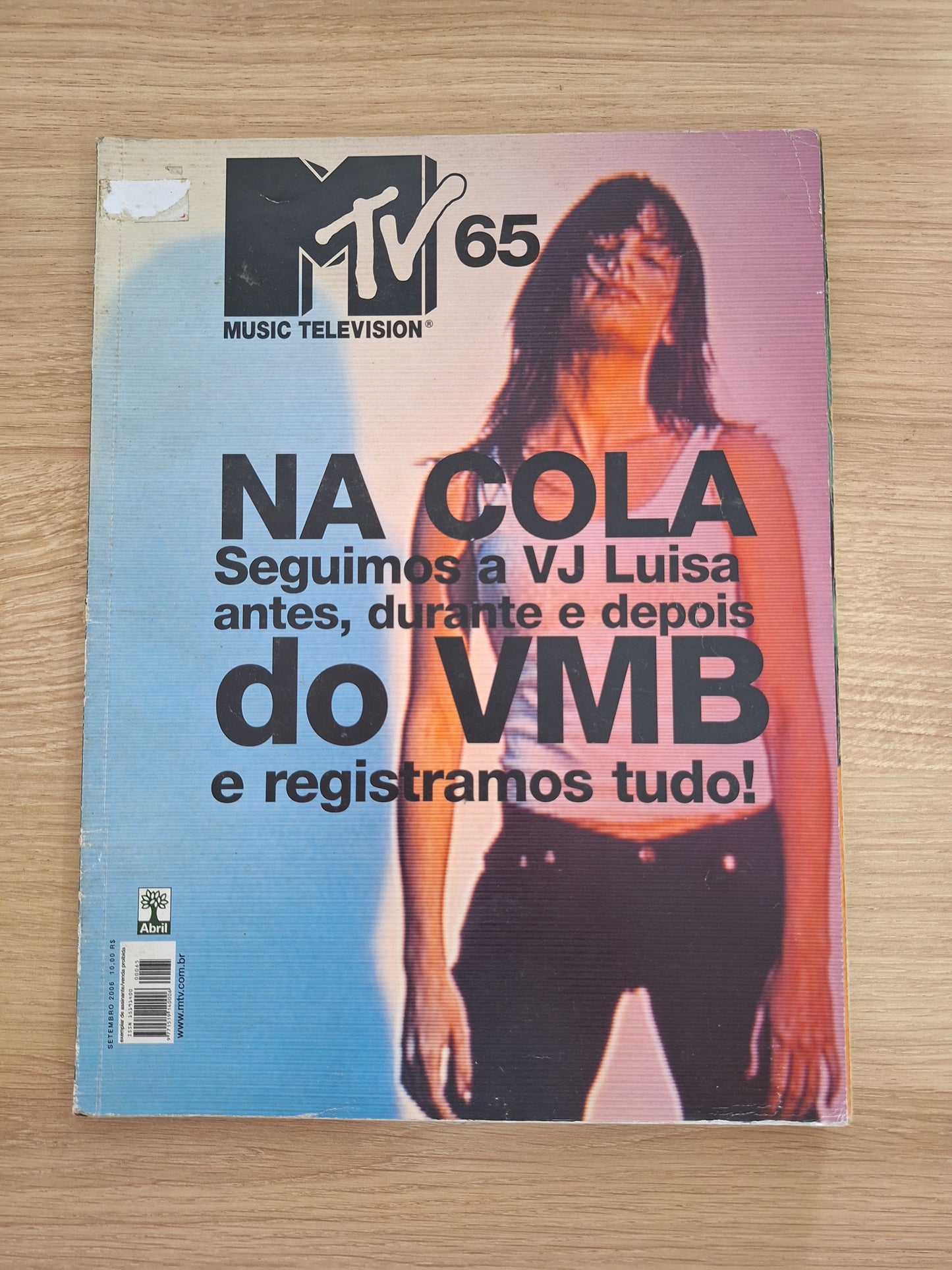 Revista Mtv 65