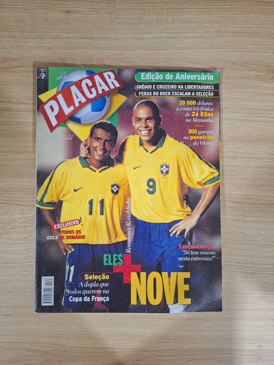 Revista Placar 1126