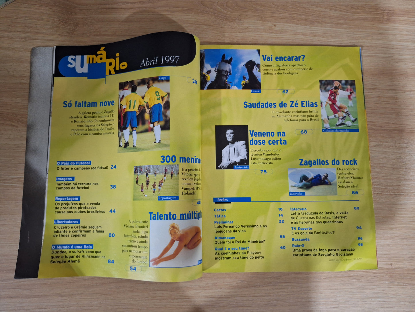Revista Placar 1126
