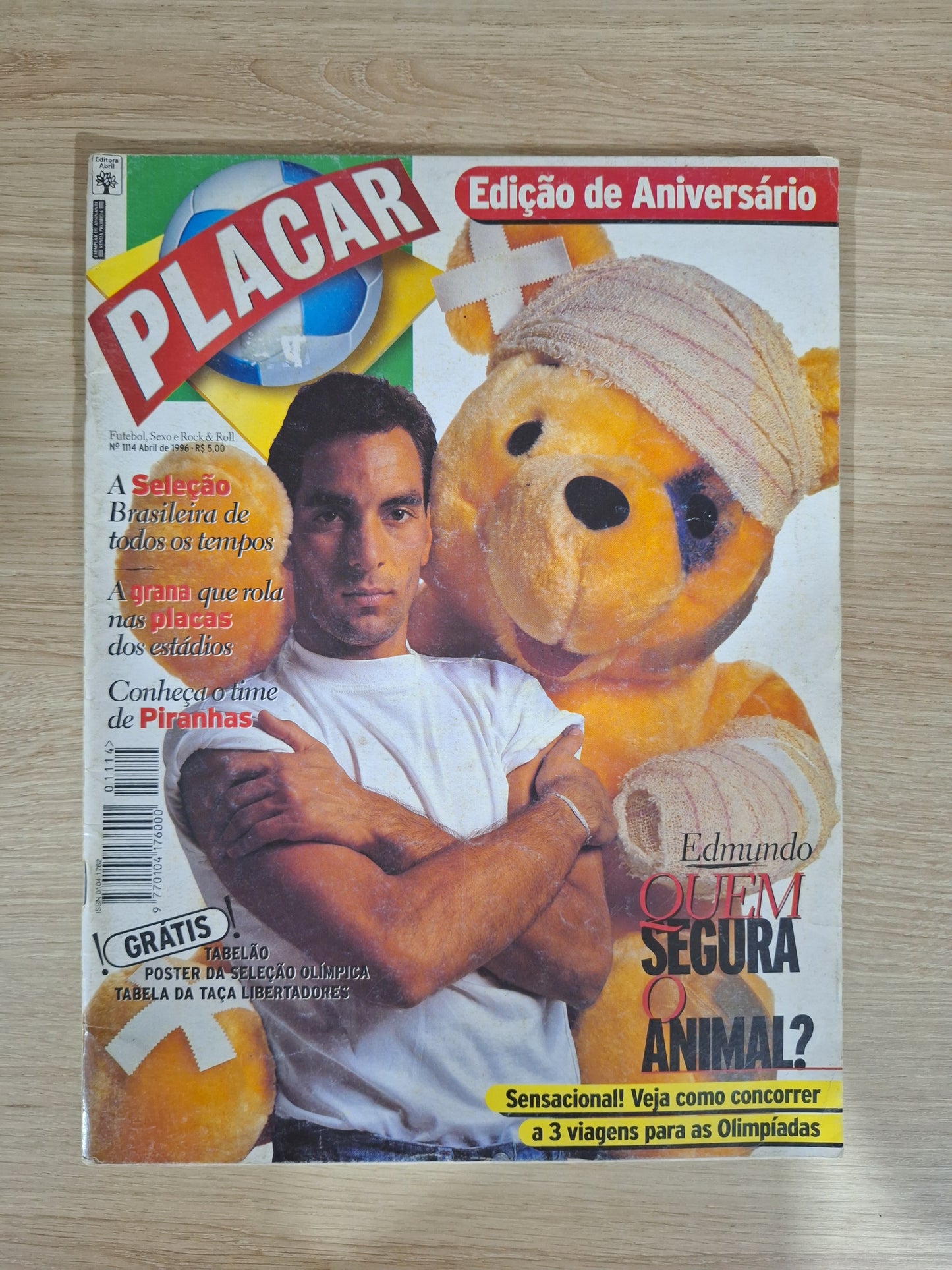 Revista Placar 1114