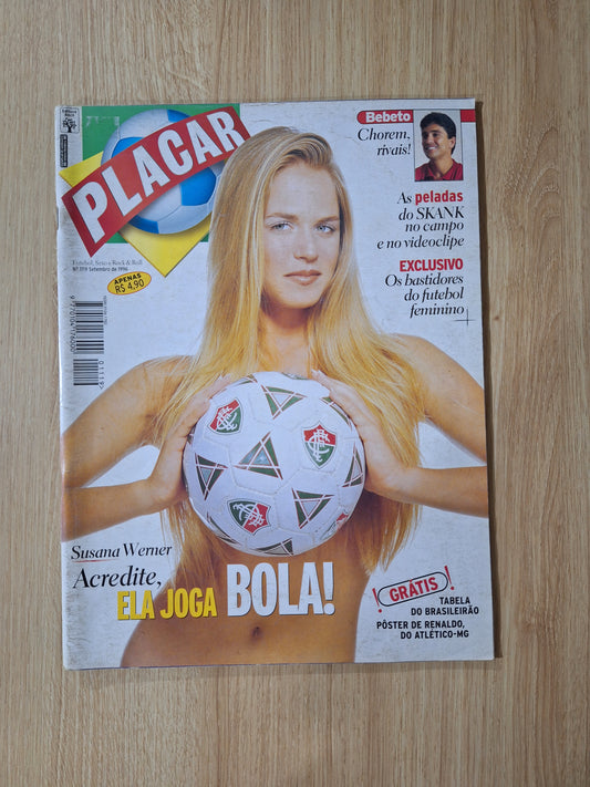 Revista Placar 1119
