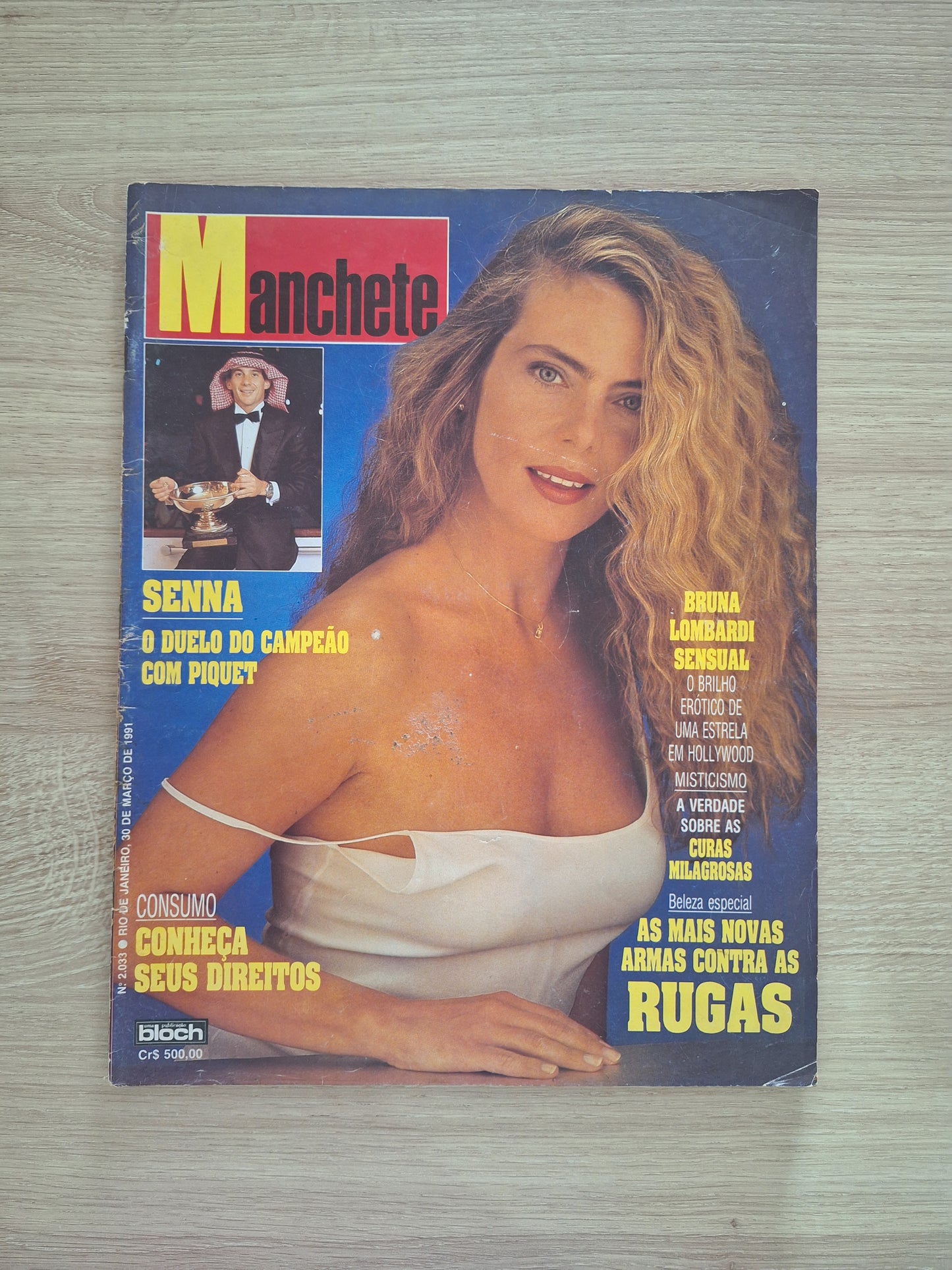 Revista Manchete 2033 (1991)