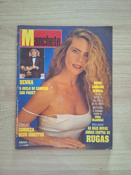 Revista Manchete 2033 (1991)