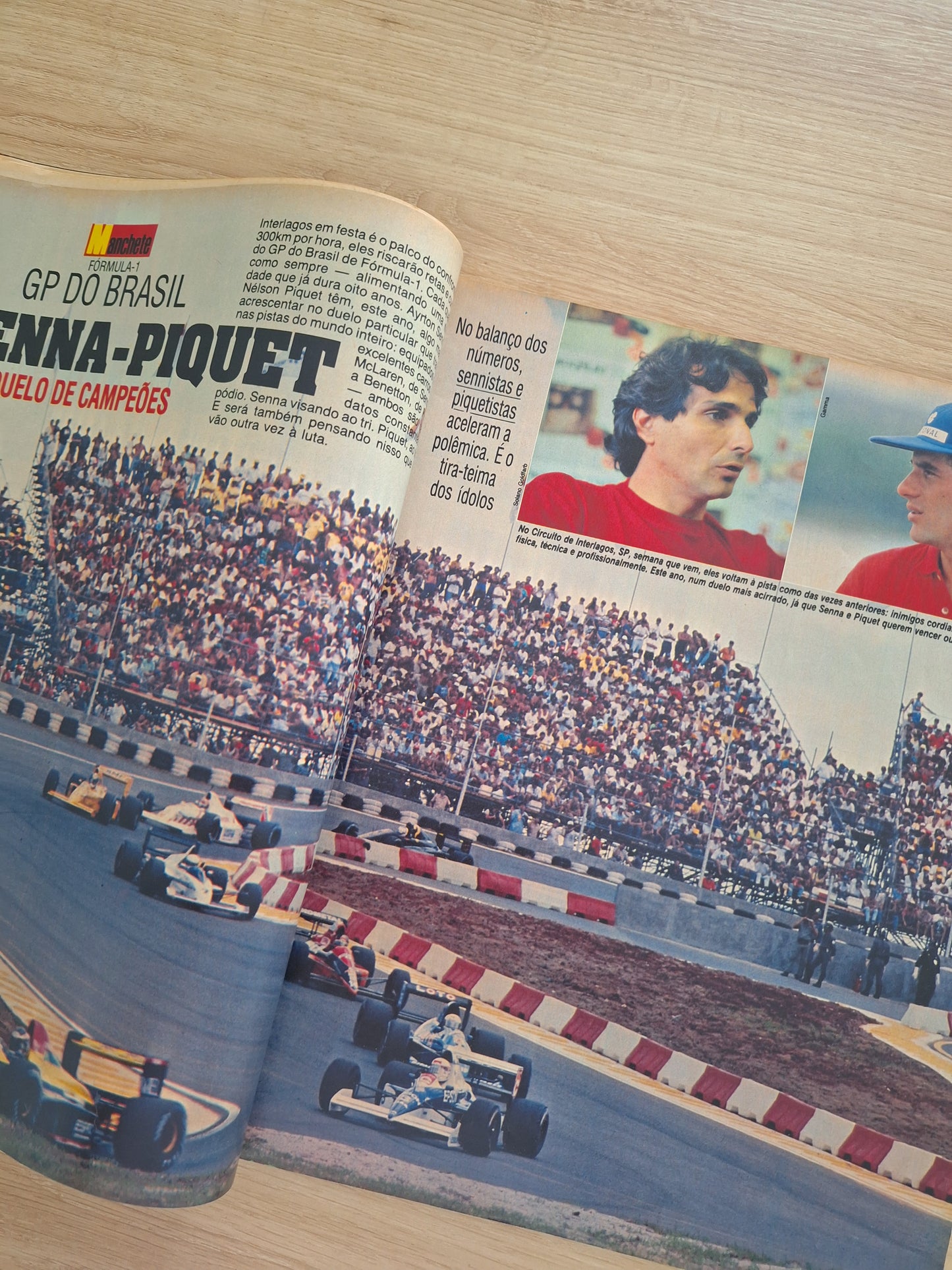 Revista Manchete 2033 (1991)