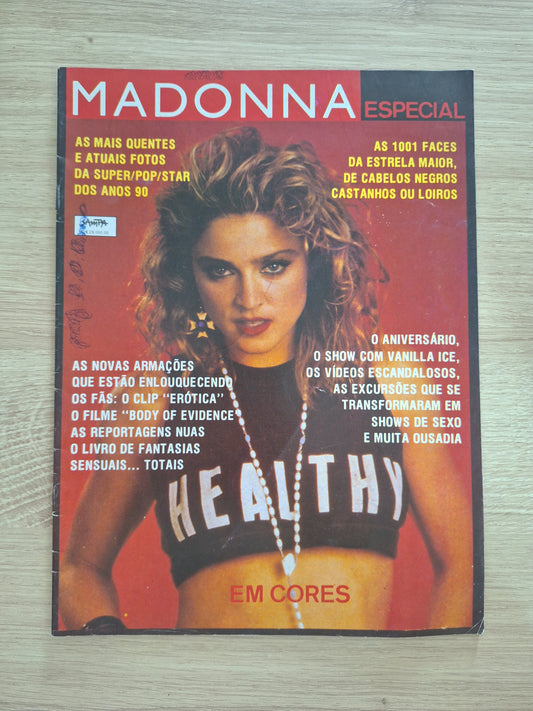 Revista Especial Madonna
