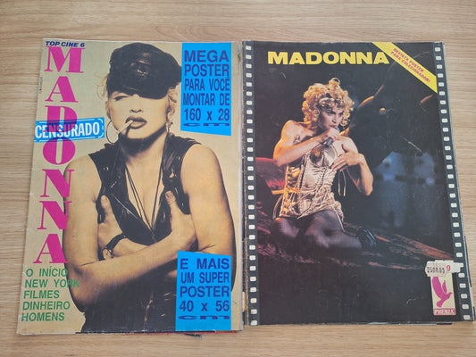Revista Pôster Madonna