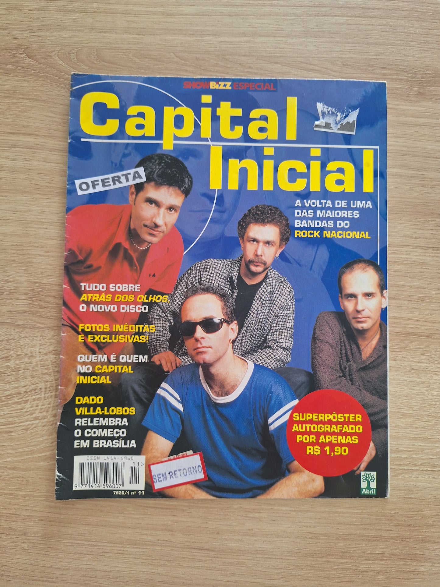 Revista Pôster Capital Inicial