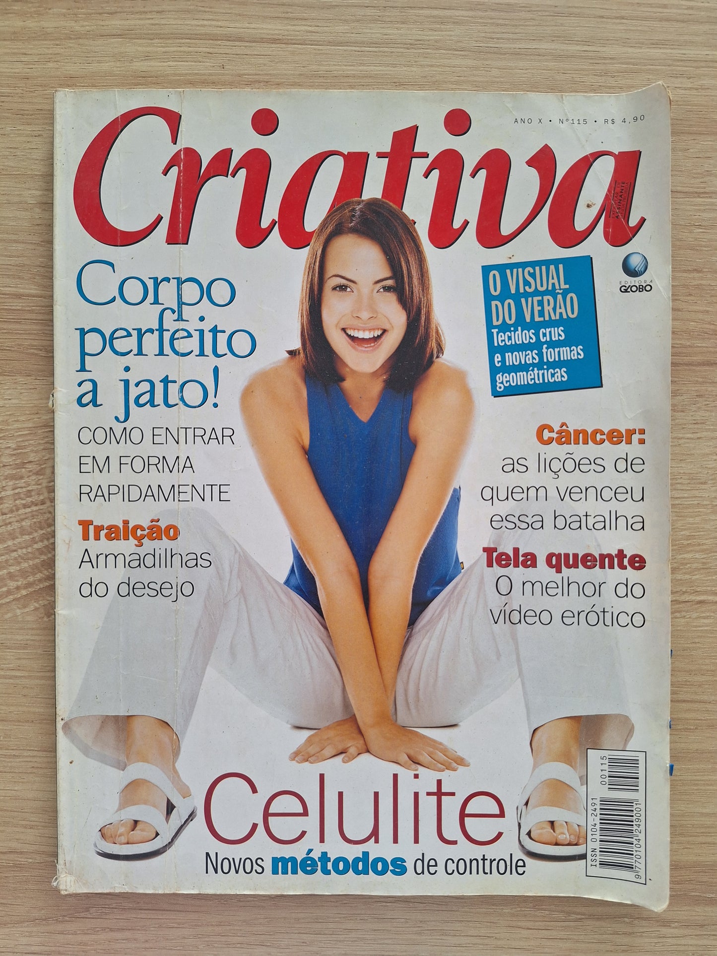 Revista Criativa 115 (1998)