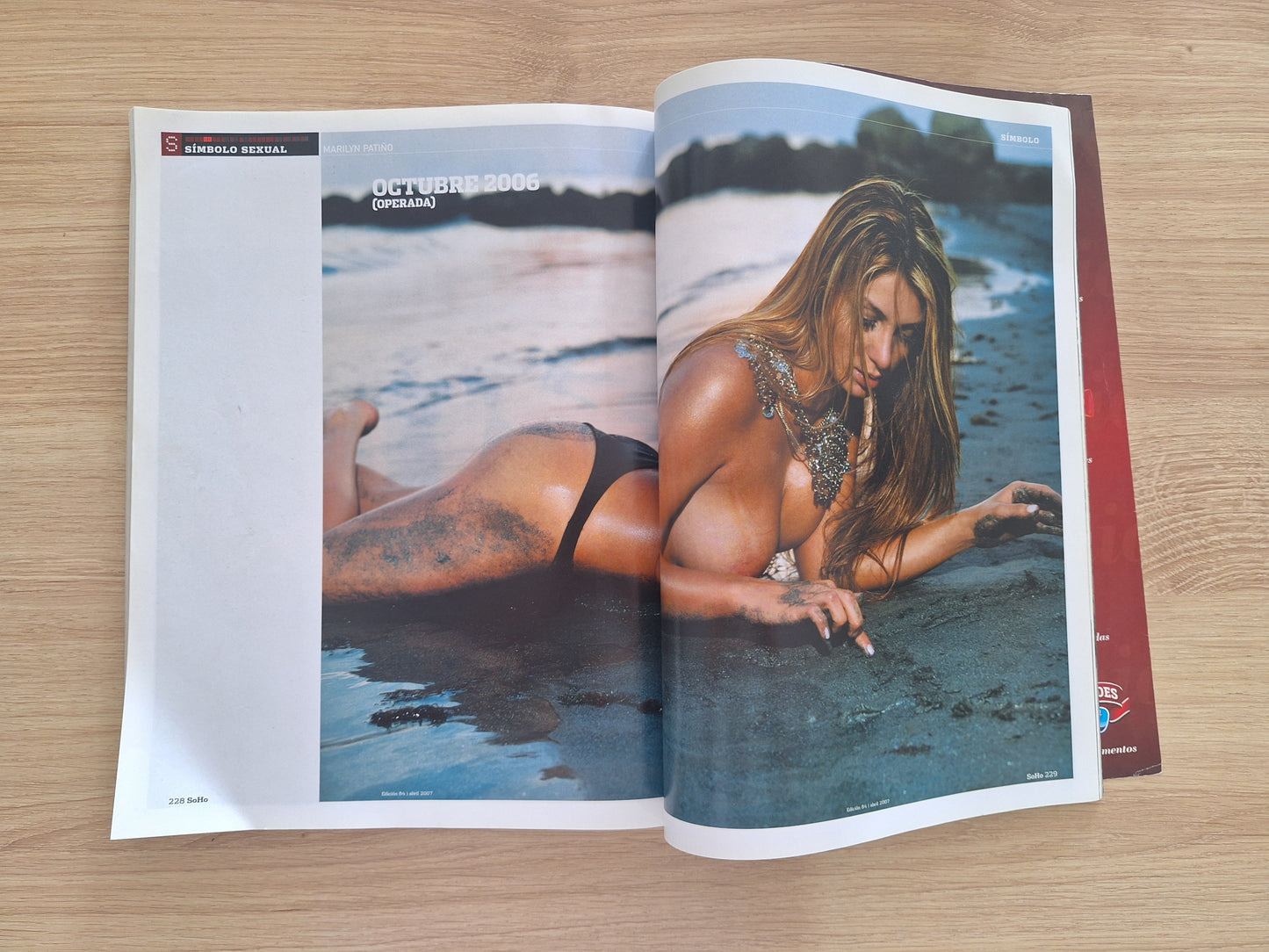 Revista Soho 84