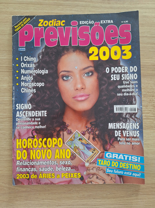 Revista Previsões 2003