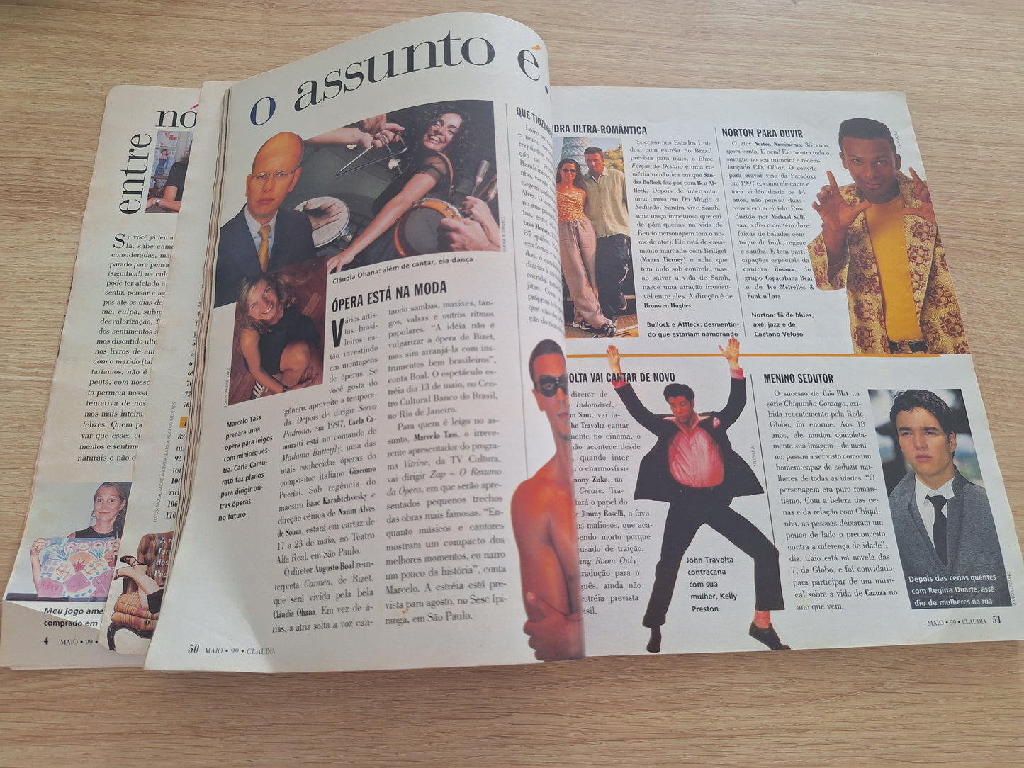 Revista Claudia 452 (1999)