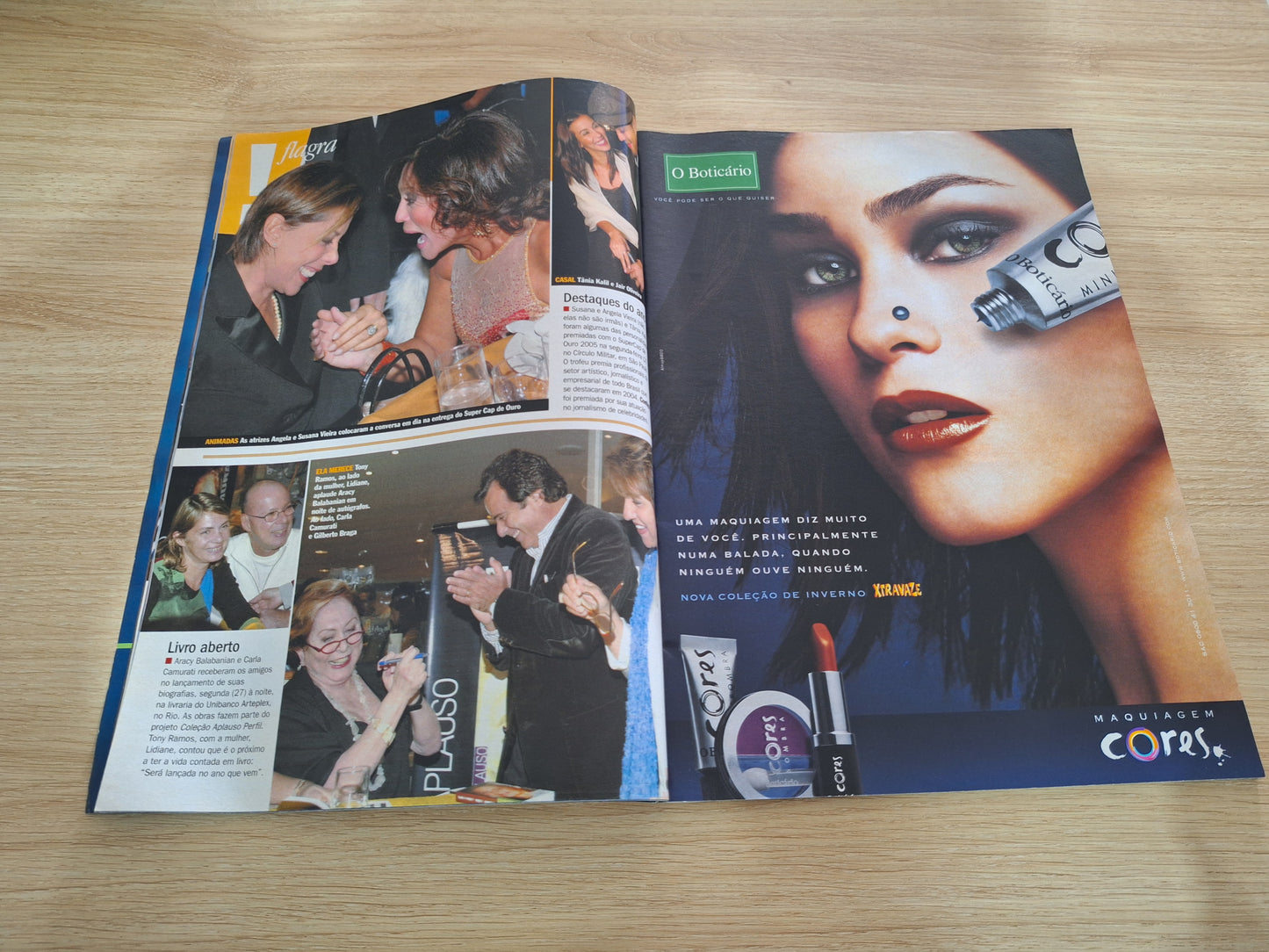 Revista Contigo 1554 (2005)