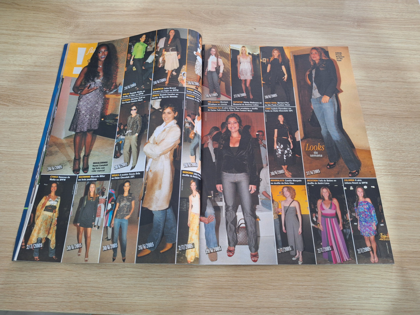 Revista Contigo 1554 (2005)