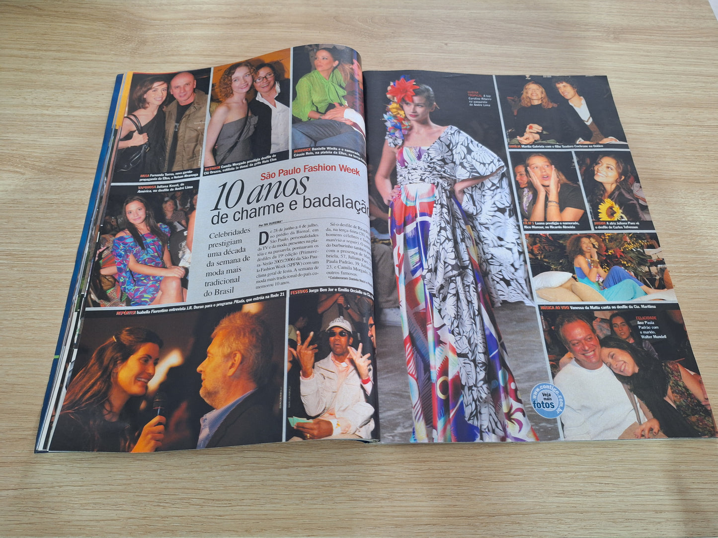 Revista Contigo 1554 (2005)