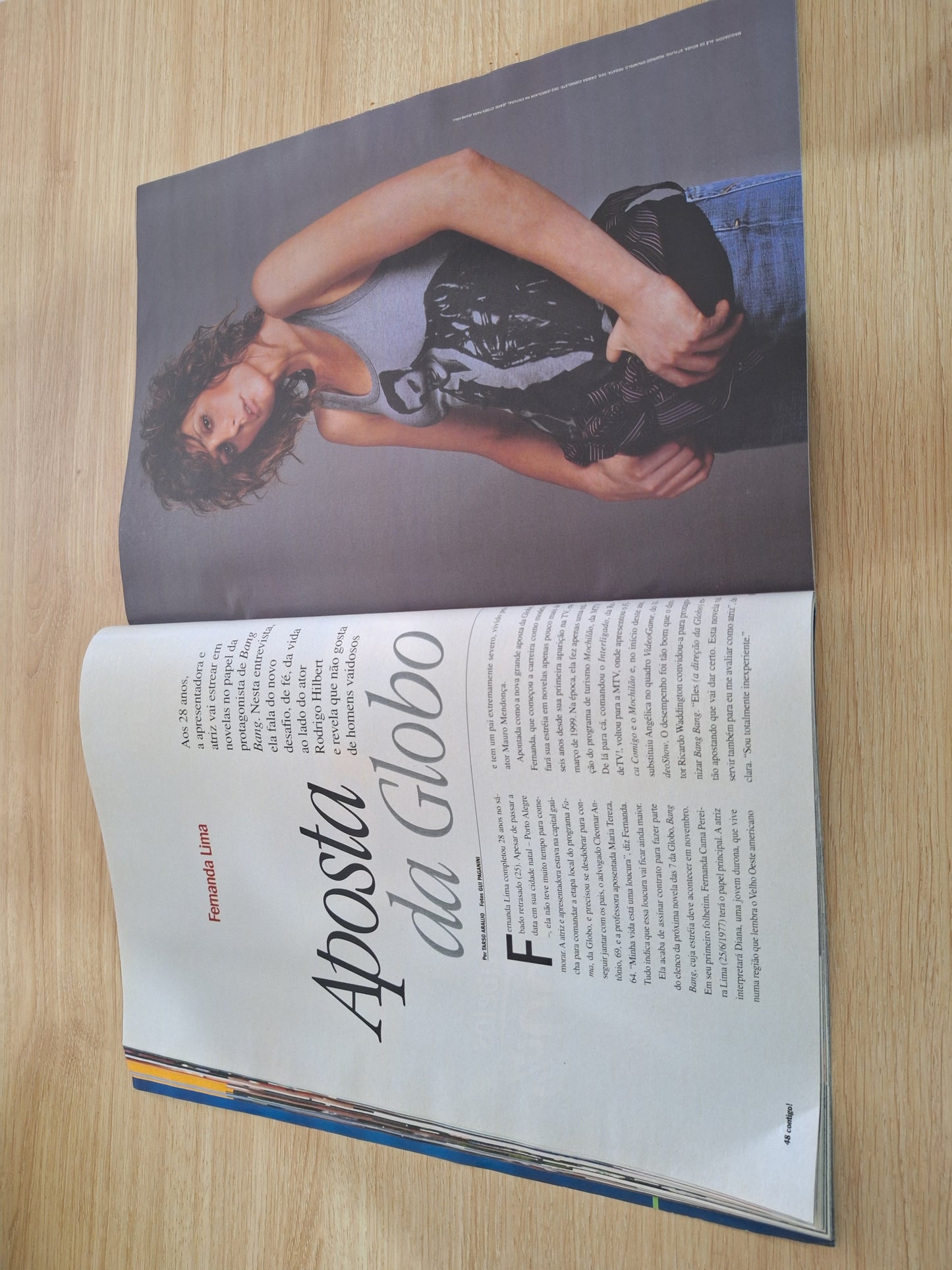 Revista Contigo 1554 (2005)