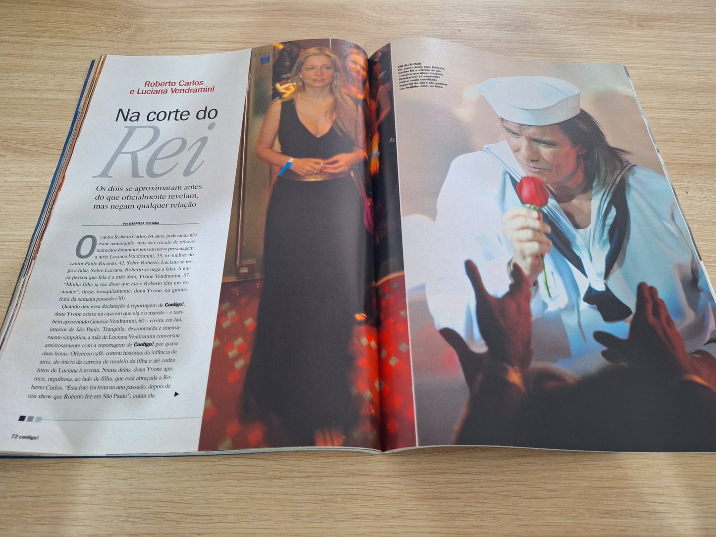 Revista Contigo 1554 (2005)