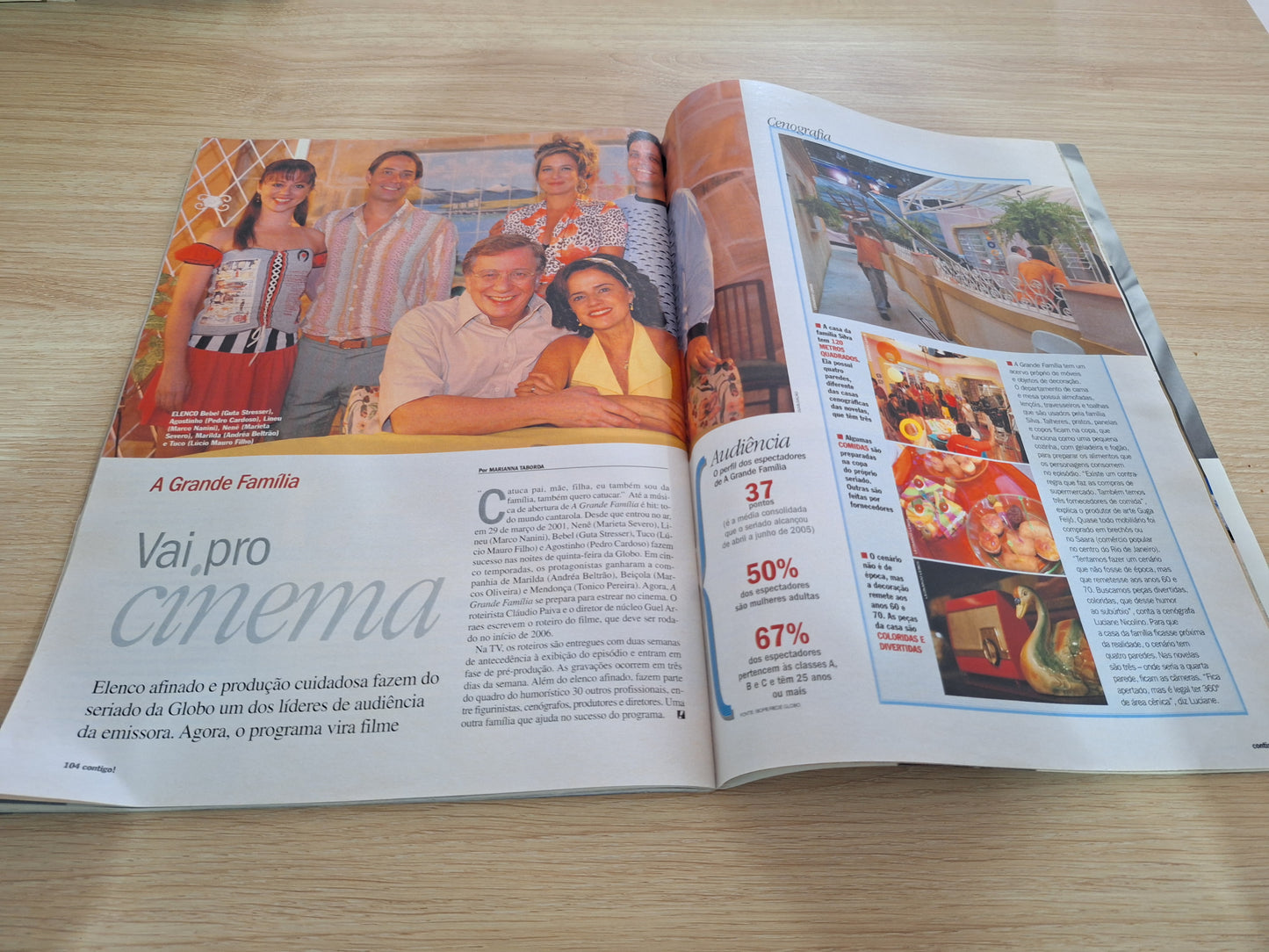 Revista Contigo 1554 (2005)