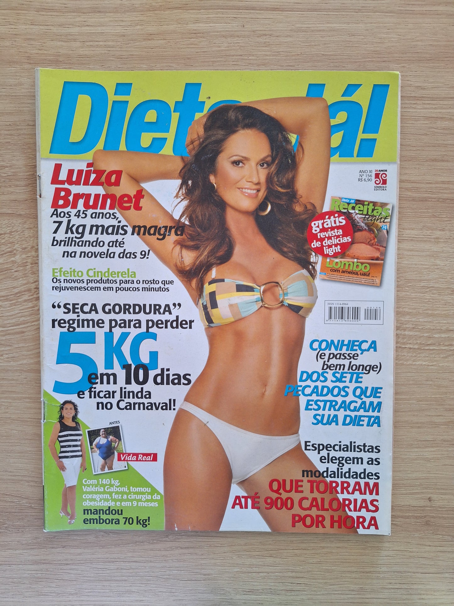 Revista Dieta Já 156