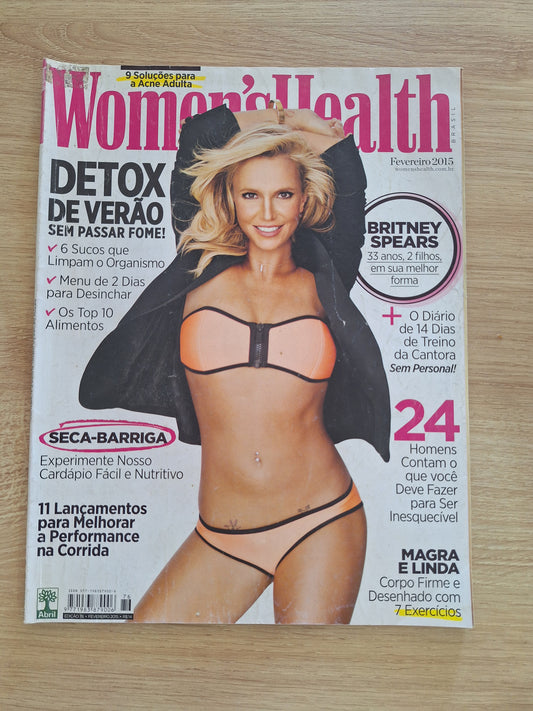 Revista Women'health N° 76