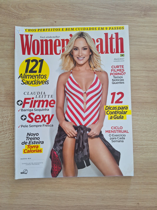 Revista Women'health N°92