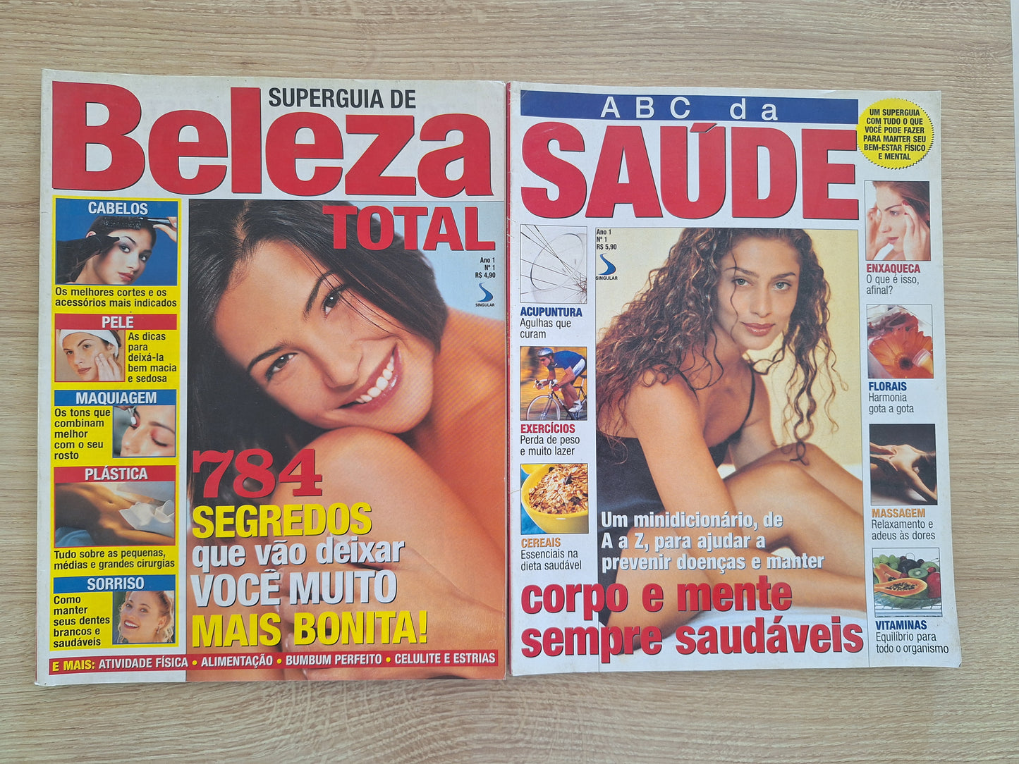 Revista Saúde Beleza