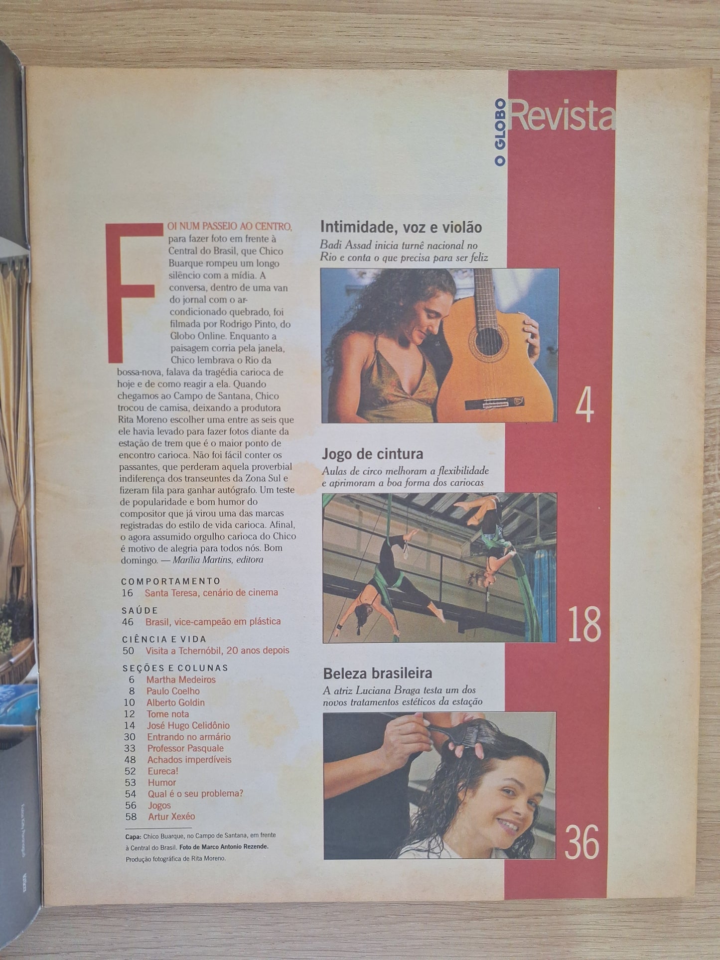 Revista O Globo 91 (2006)