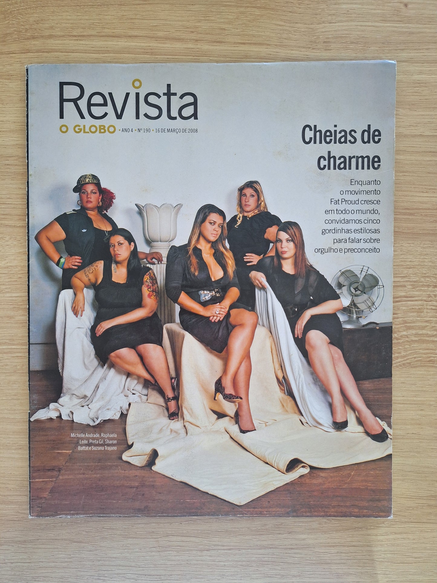 Revista O Globo 190 (2008)
