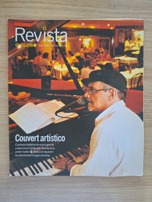 Revista O Globo 236