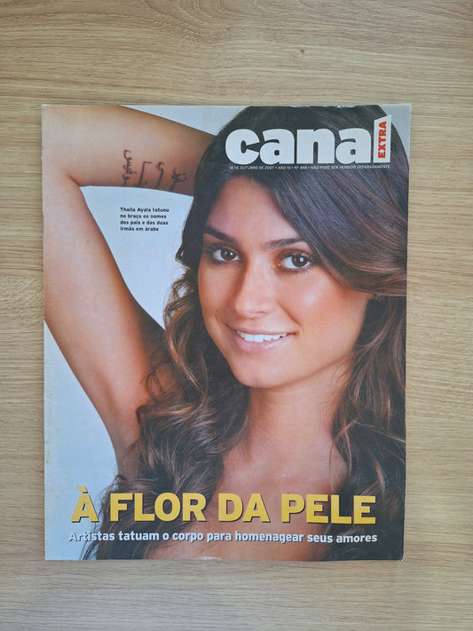 Revista Canal Extra 498