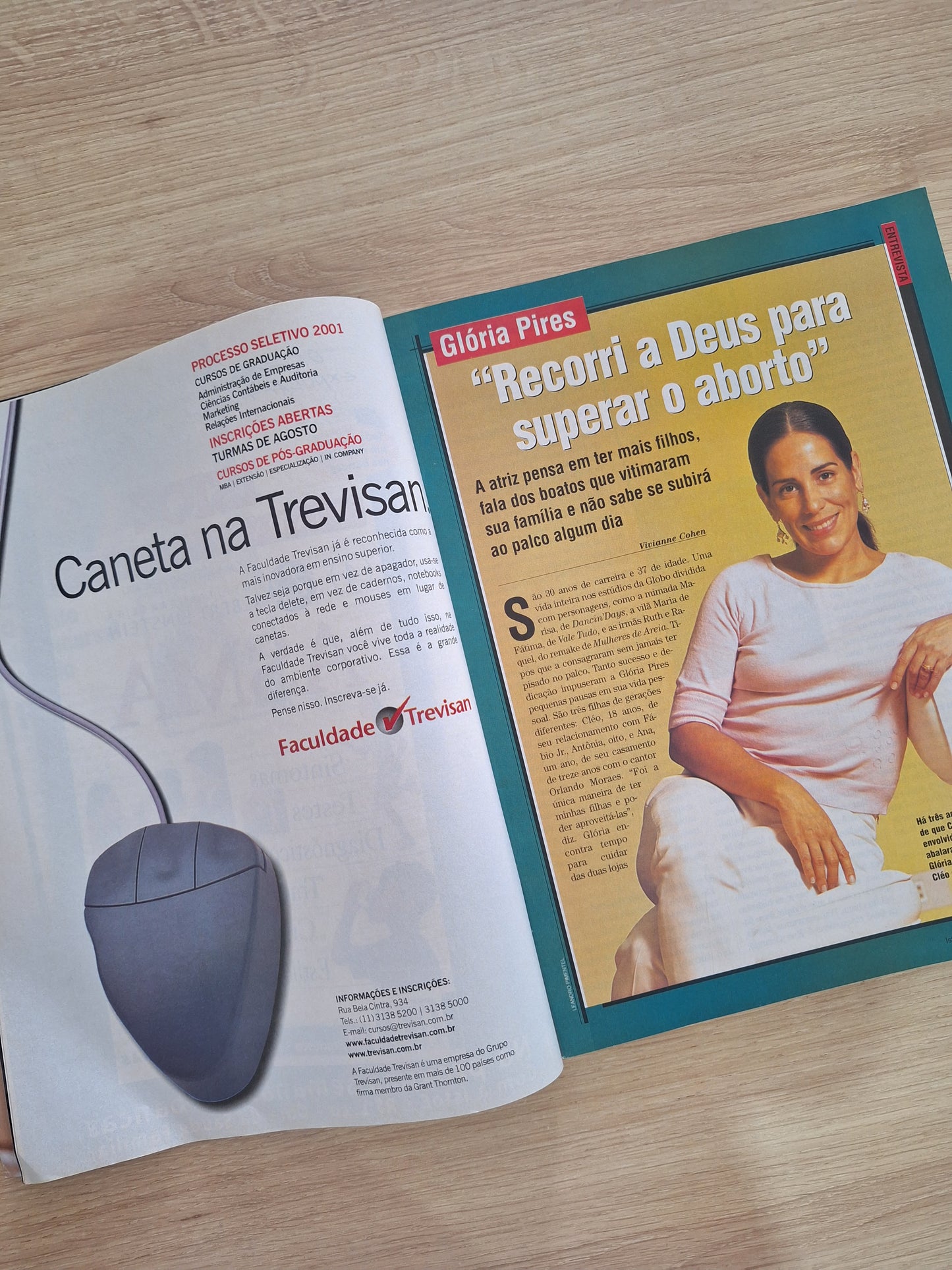 Revista Istoé Gente 98 (2001)