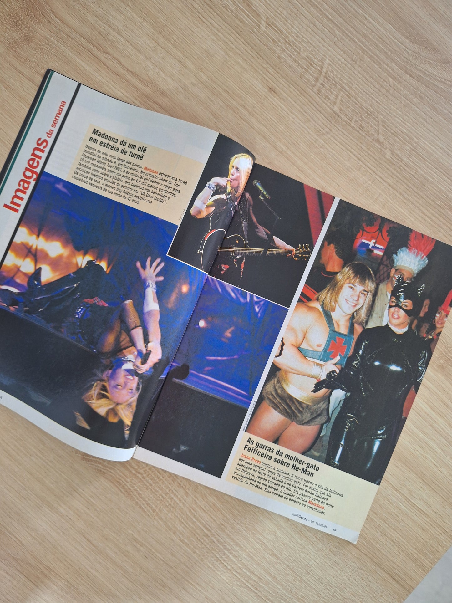 Revista Istoé Gente 98 (2001)