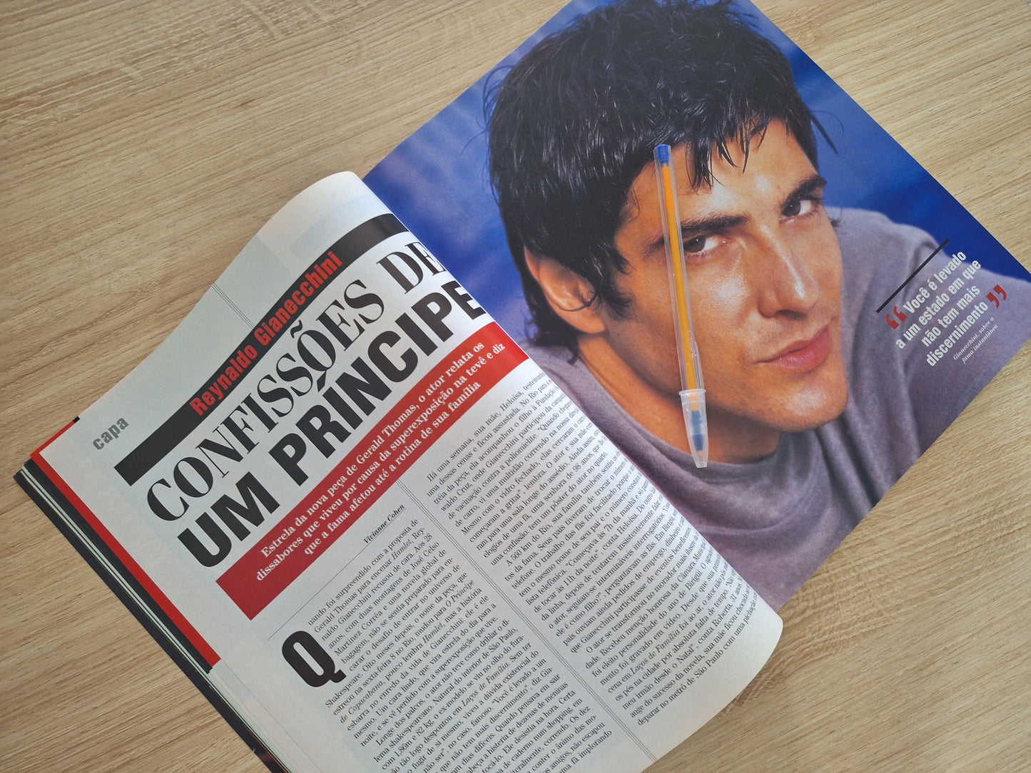 Revista Istoé Gente 98 (2001)