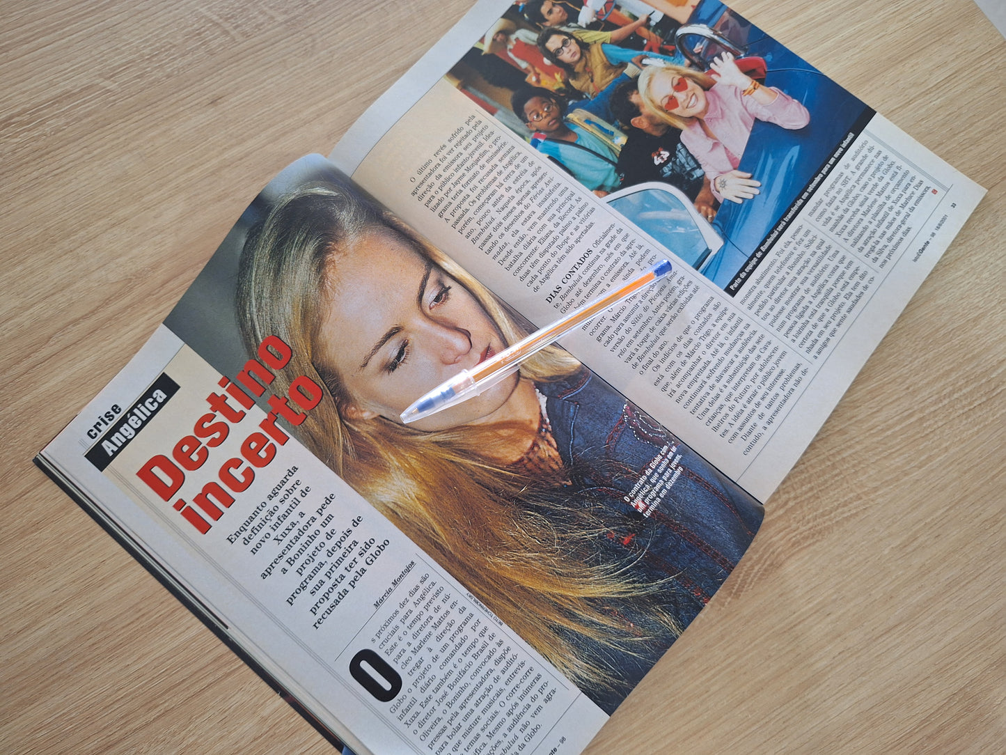 Revista Istoé Gente 98 (2001)