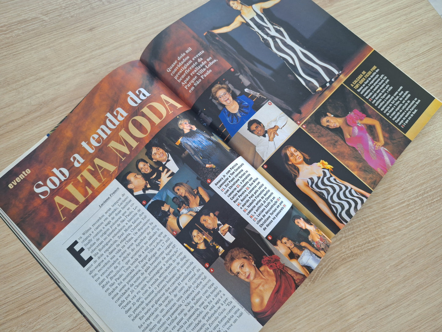 Revista Istoé Gente 98 (2001)