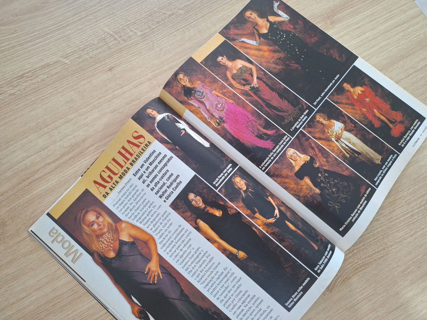 Revista Istoé Gente 98 (2001)