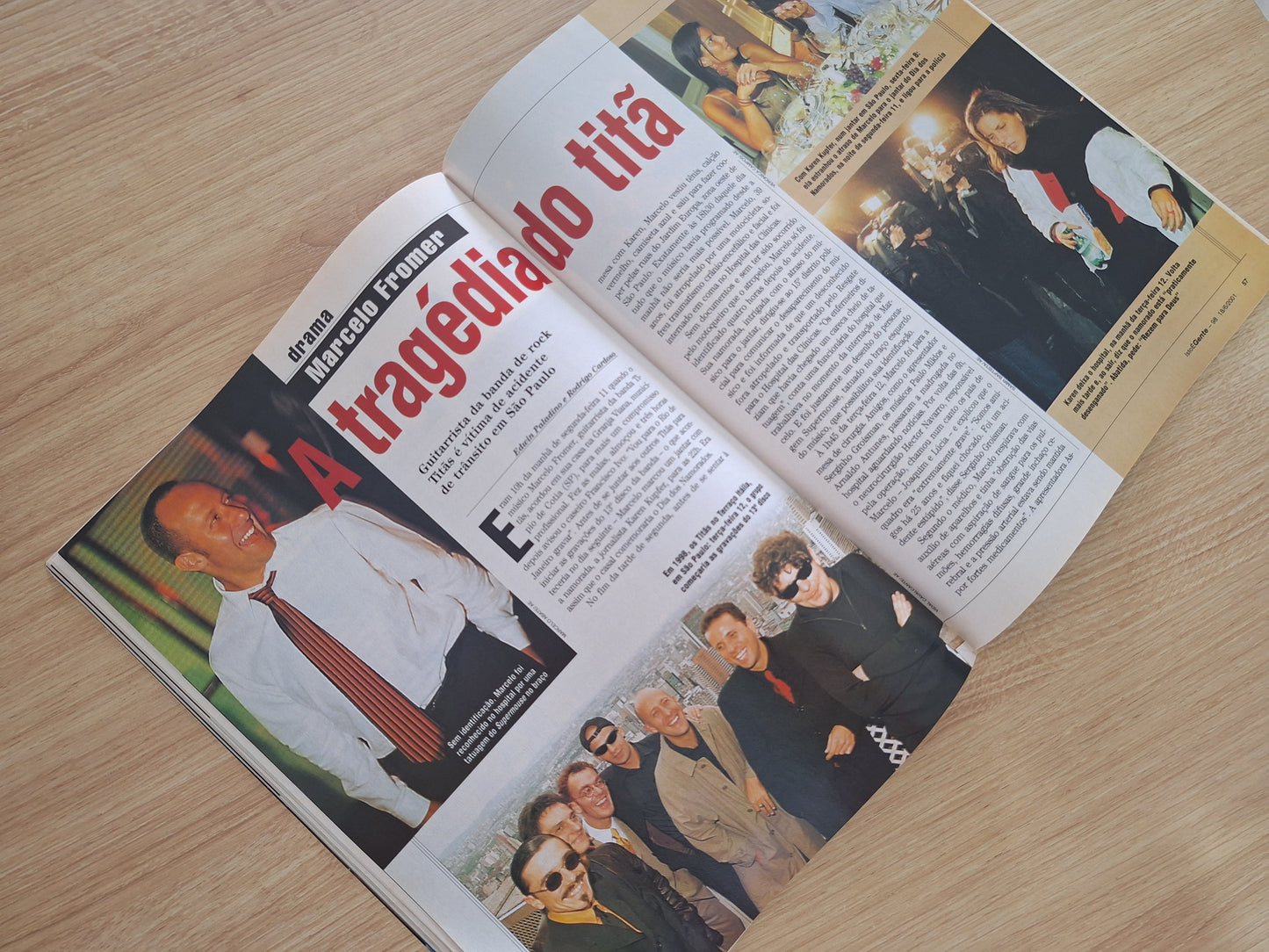 Revista Istoé Gente 98 (2001)