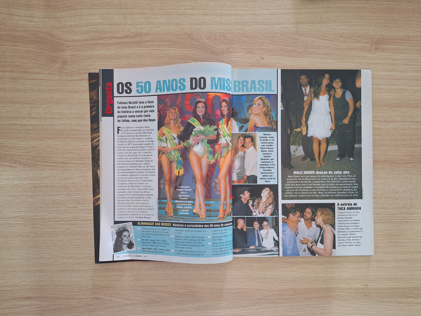 Revista Istoé Gente 246 (2004)